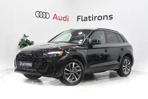 AUDI Q5 2024 WA1GAAFY9R2114377 image