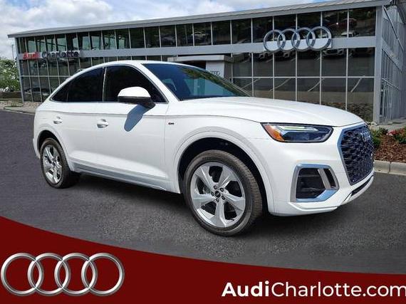 AUDI Q5 2024 WA15AAFY6R2128101 image AUDI Q5 2024 WA15AAFY6R2128101 image