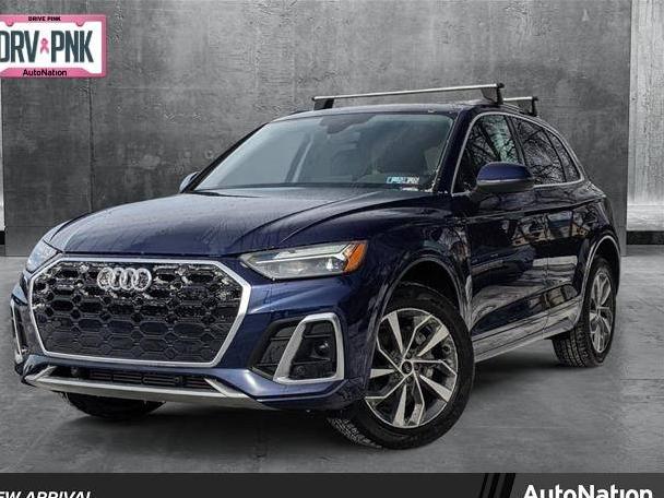 AUDI Q5 2024 WA1GAAFY8R2129131 image