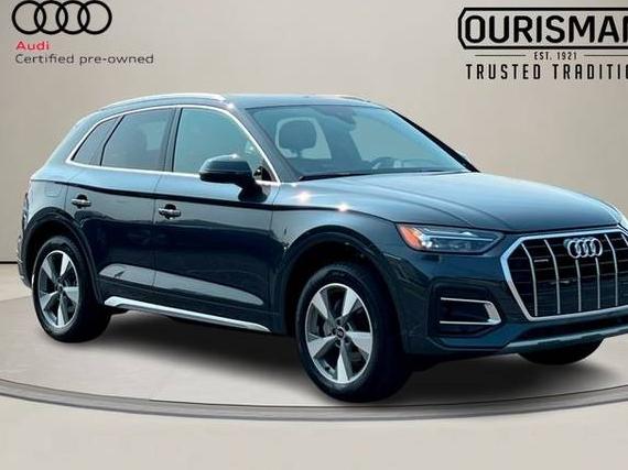 AUDI Q5 2024 WA1ABAFY8R2074358 image