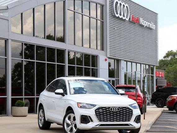 AUDI Q5 2024 WA14AAFY8R2144571 image