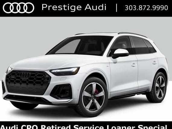 AUDI Q5 2024 WA1FAAFYXR2092661 image
