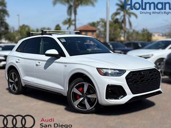 AUDI Q5 2024 WA1EABFY6R2151562 image