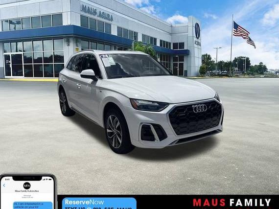 AUDI Q5 2024 WA1EAAFY0R2067764 image AUDI Q5 2024 WA1EAAFY0R2067764 image