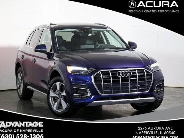 AUDI Q5 2024 WA1ABAFY8R2027220 image