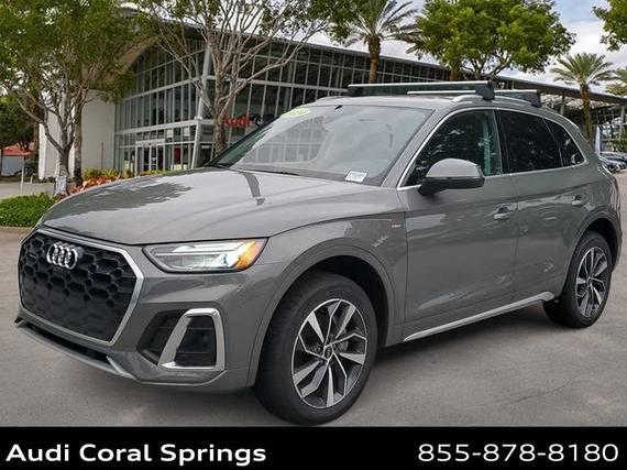 AUDI Q5 2024 WA1EAAFY9R2016604 image