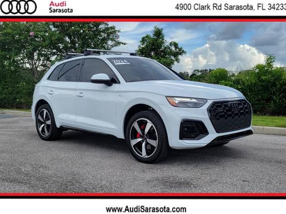 AUDI Q5 2024 WA1EAAFY9R2058173 image