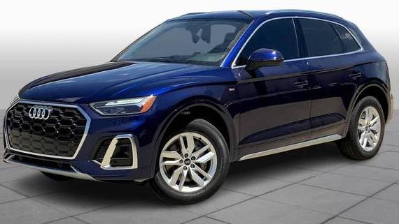 AUDI Q5 2024 WA1GAAFY8R2146673 image