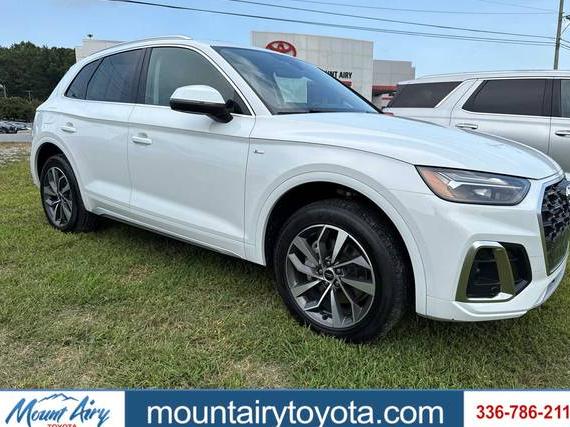 AUDI Q5 2024 WA1EAAFY2R2030246 image