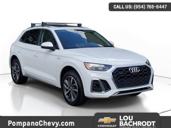 AUDI Q5 2024 WA1EAAFY0R2026275 image