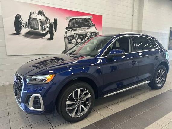 AUDI Q5 2024 WA1EAAFY6R2138367 image
