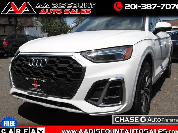 AUDI Q5 2024 WA1EAAFY2R2087319 image
