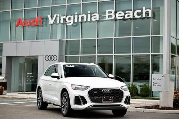 AUDI Q5 2024 WA1GAAFY2R2080167 image AUDI Q5 2024 WA1GAAFY2R2080167 image