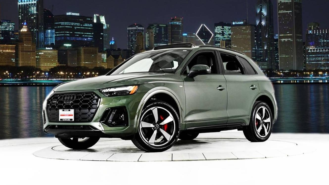 AUDI Q5 2024 WA1FAAFY3R2085311 image