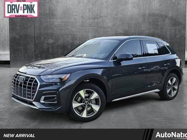 AUDI Q5 2024 WA1BBAFY2R2039495 image