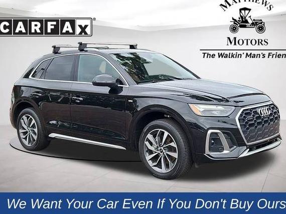 AUDI Q5 2024 WA1EAAFY4R2022388 image