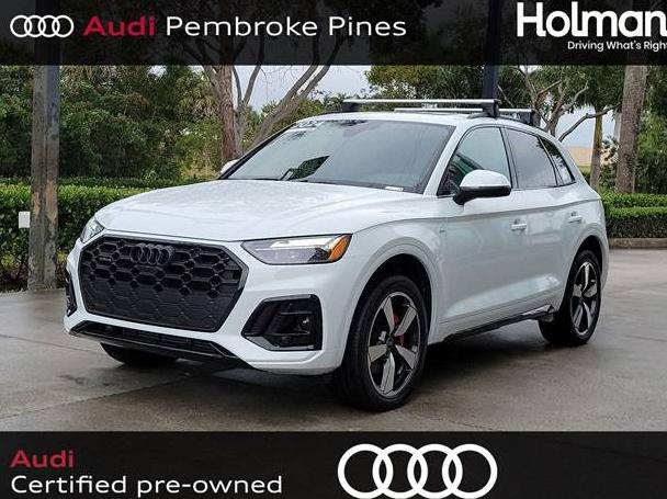 AUDI Q5 2024 WA1EAAFY6R2110066 image