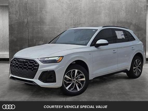 AUDI Q5 2024 WA1GAAFY4R2109457 image