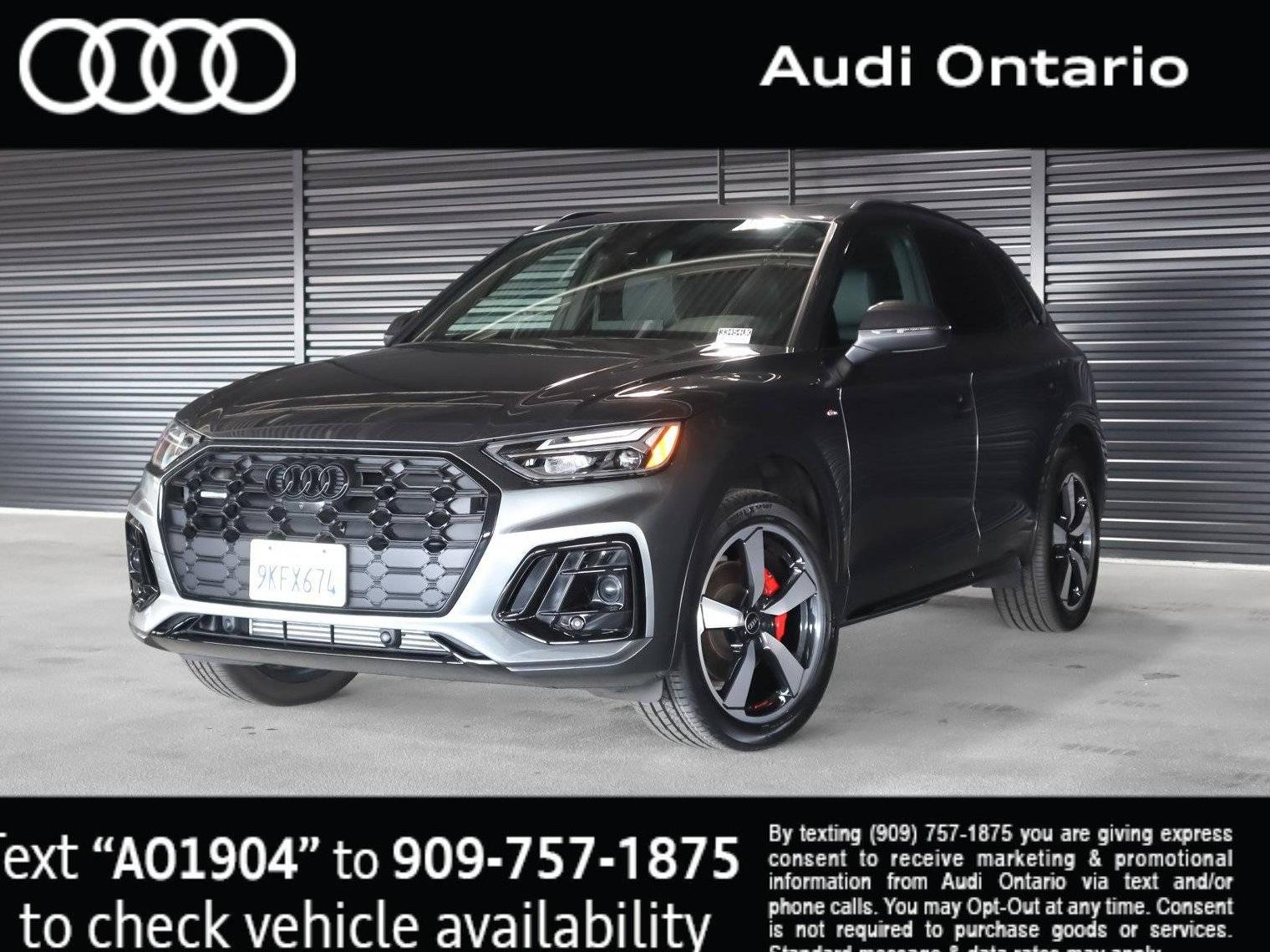 AUDI Q5 2024 WA1EAAFYXR2014490 image