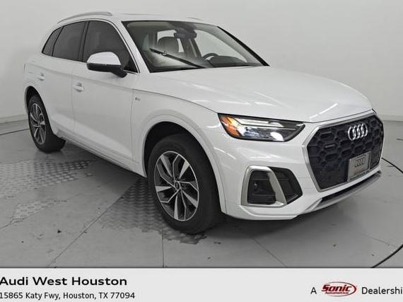 AUDI Q5 2024 WA1GAAFYXR2049653 image