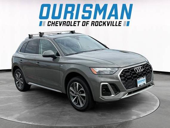 AUDI Q5 2024 WA1EAAFY5R2133760 image