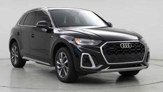 AUDI Q5 2024 WA1GAAFY8R2138170 image