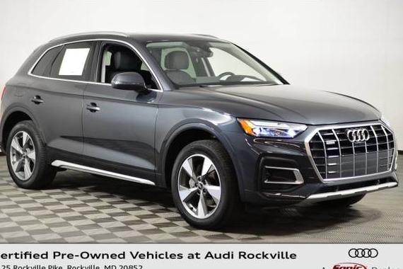 AUDI Q5 2024 WA1BBAFY7R2020893 image