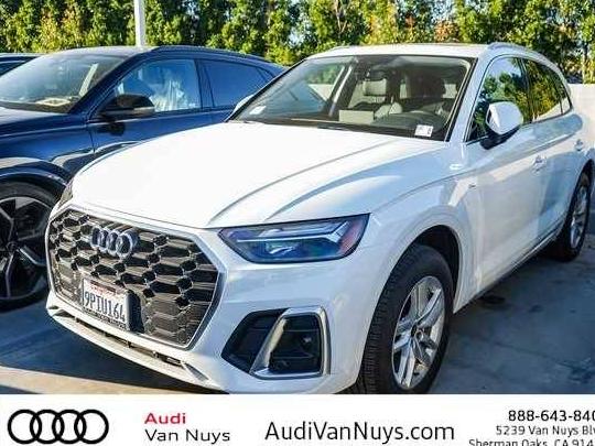 AUDI Q5 2024 WA1GAAFY3R2139615 image