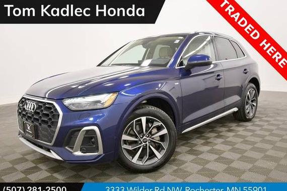 AUDI Q5 2024 WA1FAAFYXR2011433 image