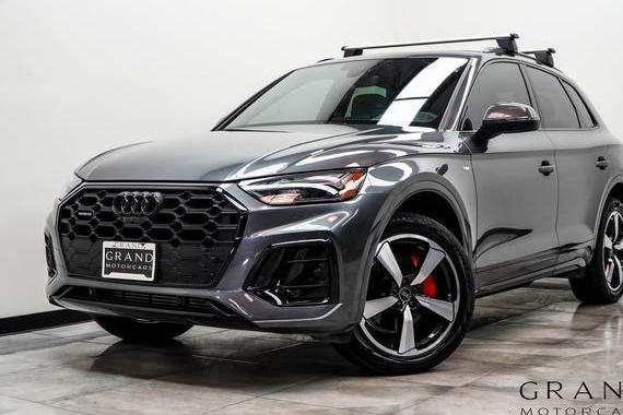 AUDI Q5 2024 WA1EAAFY1R2137109 image AUDI Q5 2024 WA1EAAFY1R2137109 image