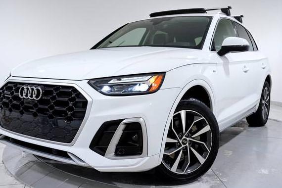 AUDI Q5 2024 WA1EAAFY3R2065376 image