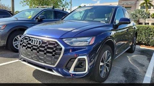 AUDI Q5 2024 WA1GAAFY8R2138153 image