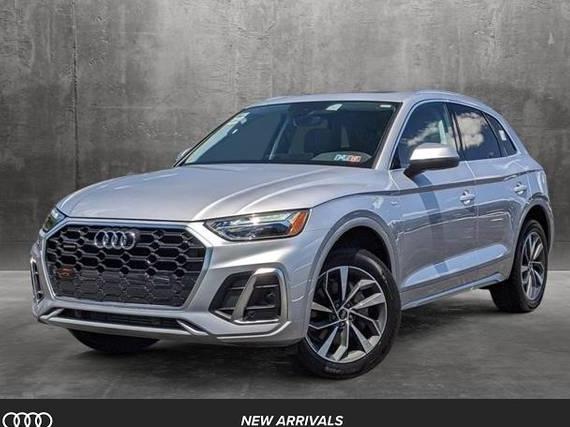 AUDI Q5 2024 WA1GAAFY4R2078789 image