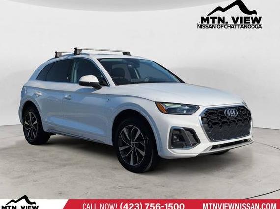 AUDI Q5 2024 WA1EAAFY3R2028358 image