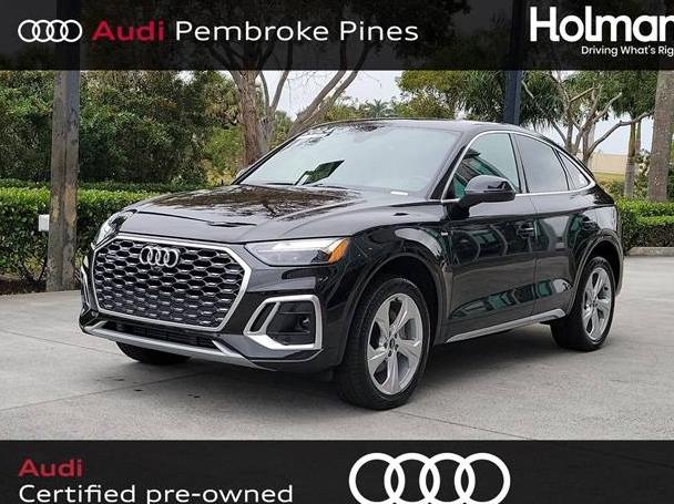 AUDI Q5 2024 WA15AAFY4R2148489 image