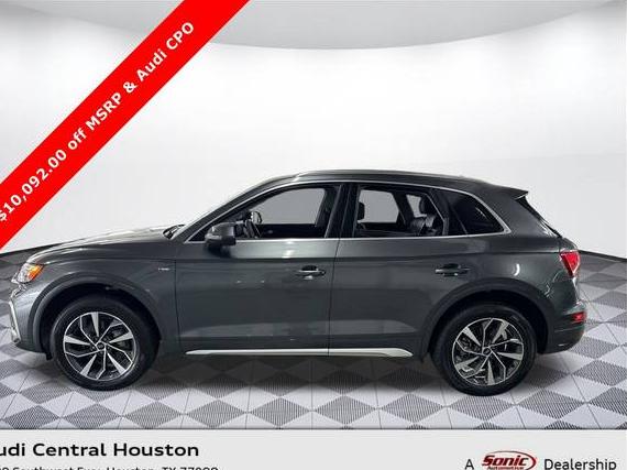 AUDI Q5 2024 WA1GAAFY6R2145179 image