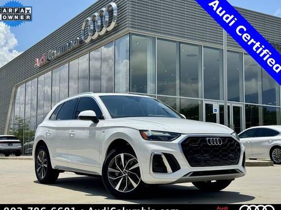 AUDI Q5 2024 WA1GAAFY2R2152470 image