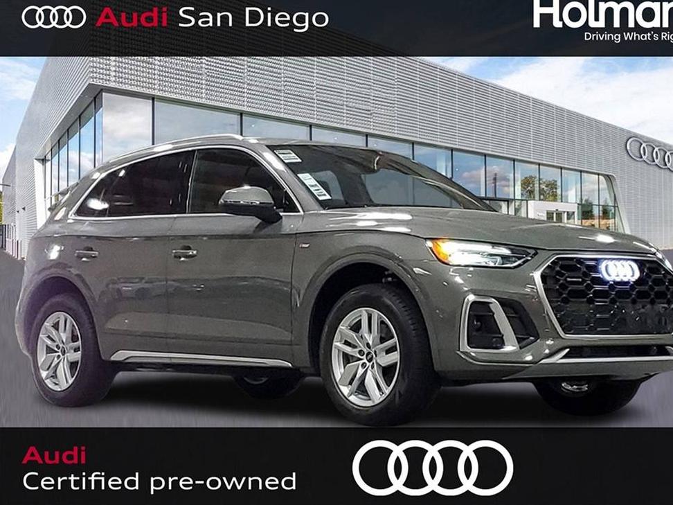 AUDI Q5 2024 WA1GAAFY9R2073426 image