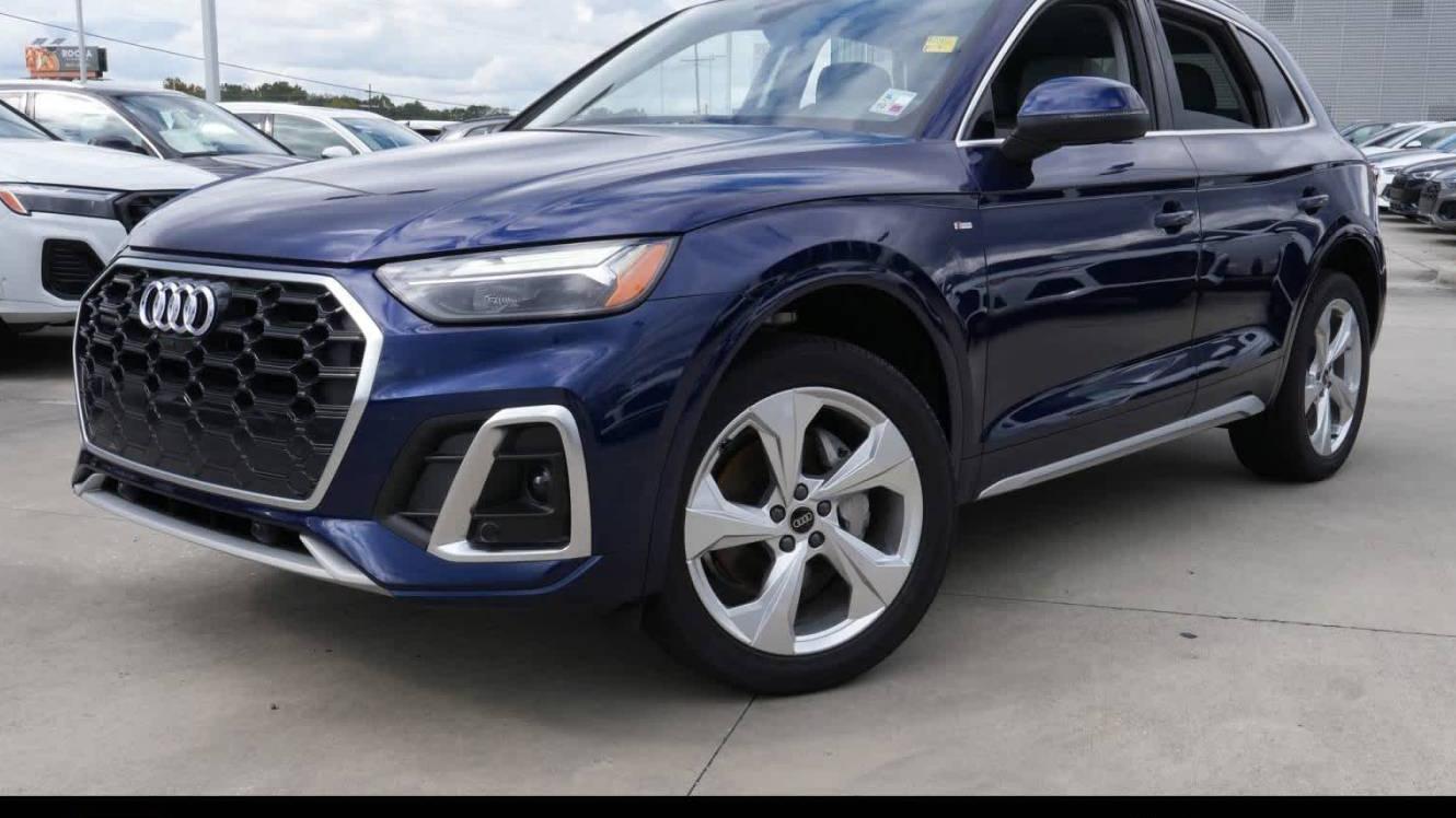 AUDI Q5 2024 WA1EAAFY1R2046227 image