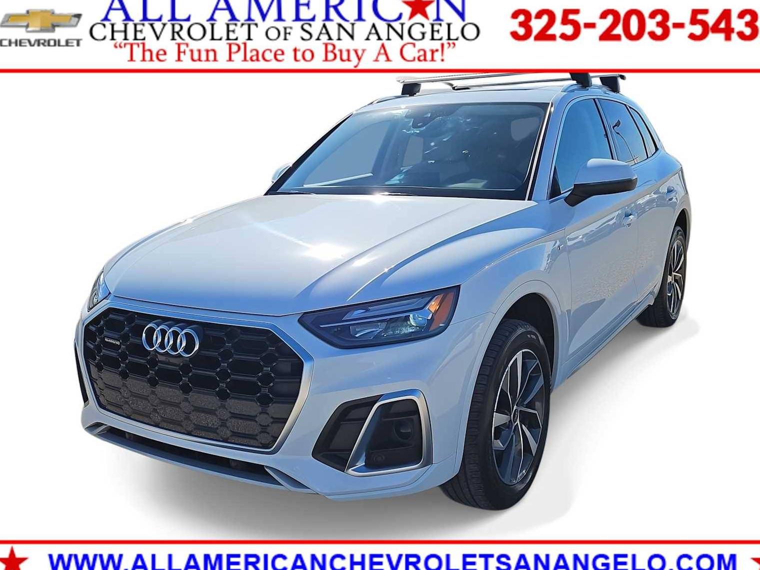 AUDI Q5 2024 WA1EAAFY2R2029890 image