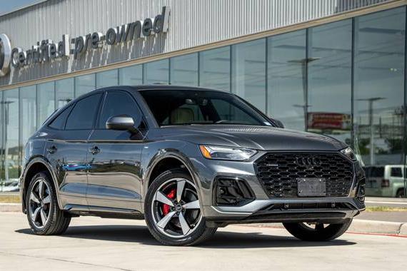 AUDI Q5 2024 WA15AAFY7R2138507 image
