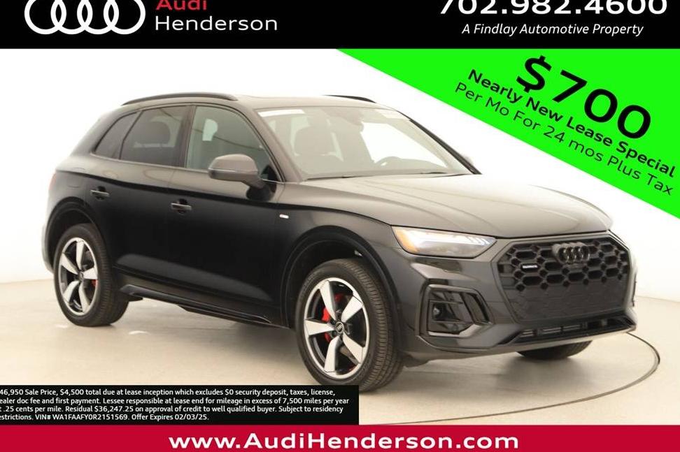 AUDI Q5 2024 WA1FAAFY0R2151569 image