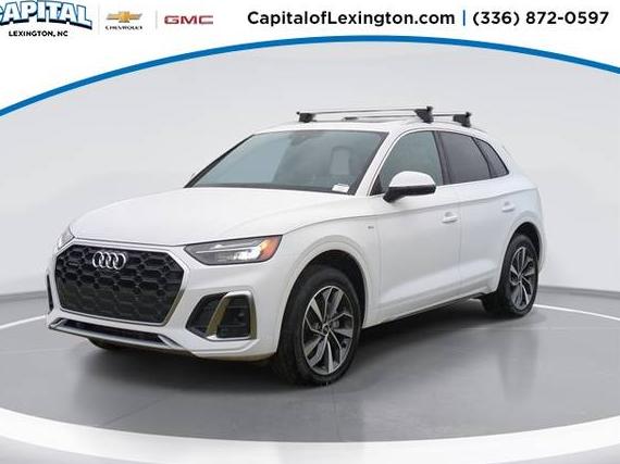 AUDI Q5 2024 WA1EAAFY1R2025667 image