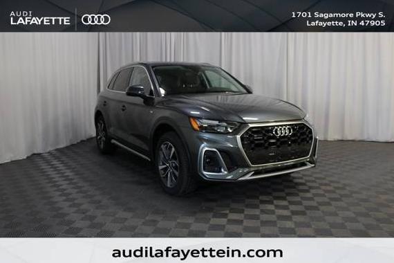 AUDI Q5 2024 WA1GAAFY4R2151062 image