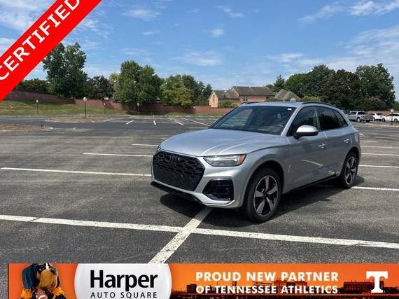 AUDI Q5 2024 WA1FAAFY1R2096520 image
