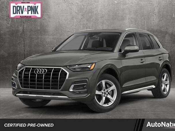 AUDI Q5 2024 WA1GAAFY8R2097426 image