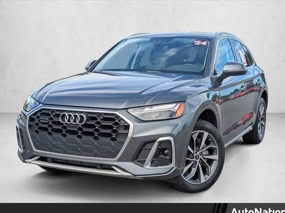 AUDI Q5 2024 WA1EAAFY4R2038087 image