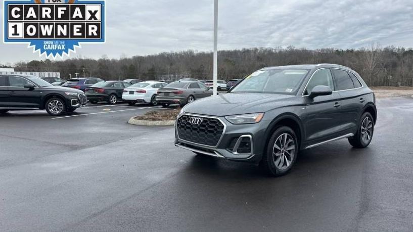 AUDI Q5 2024 WA1EAAFY2R2050075 image