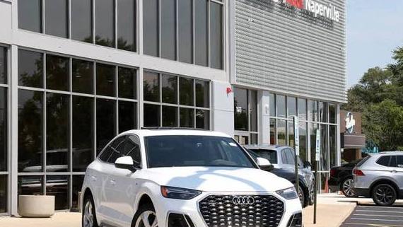 AUDI Q5 2024 WA14AAFY8R2145574 image