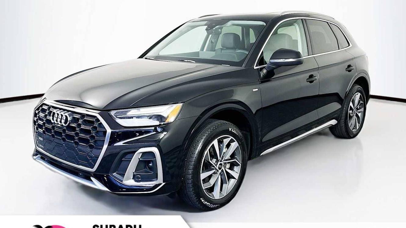 AUDI Q5 2024 WA1EAAFY8R2033586 image